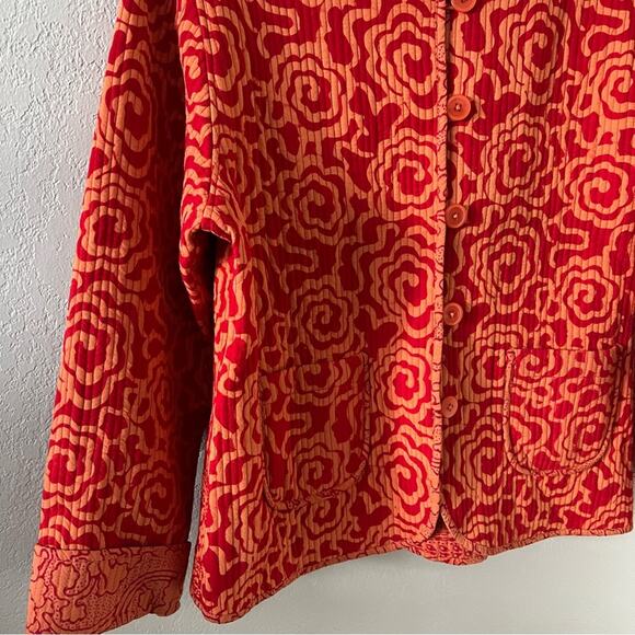 Vintage Casual Studio Reversible Quilted Jacket - Picture 3 of 14